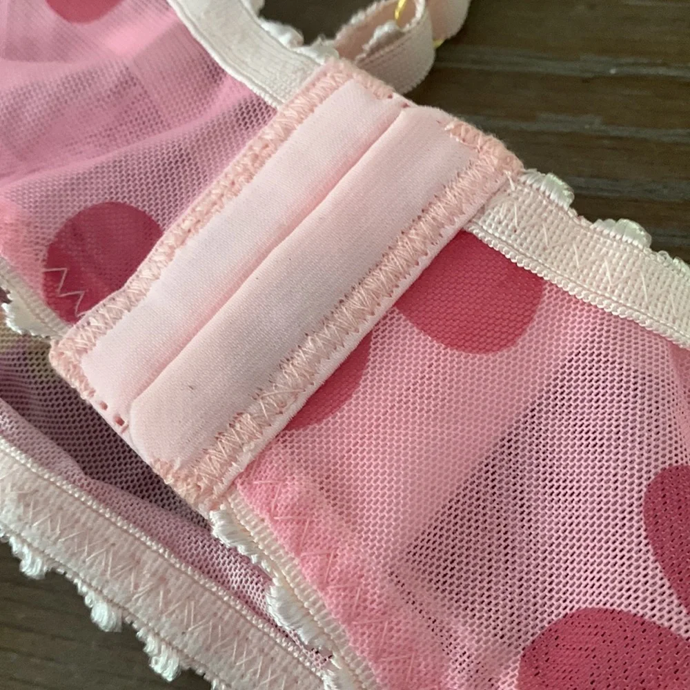 Free people Sheri half cup bra by Bette rose bra size medium  new without tags